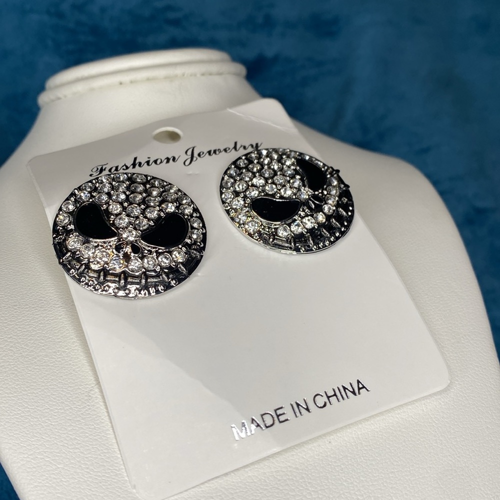 Jack skellington earrings - Picture 4 of 5